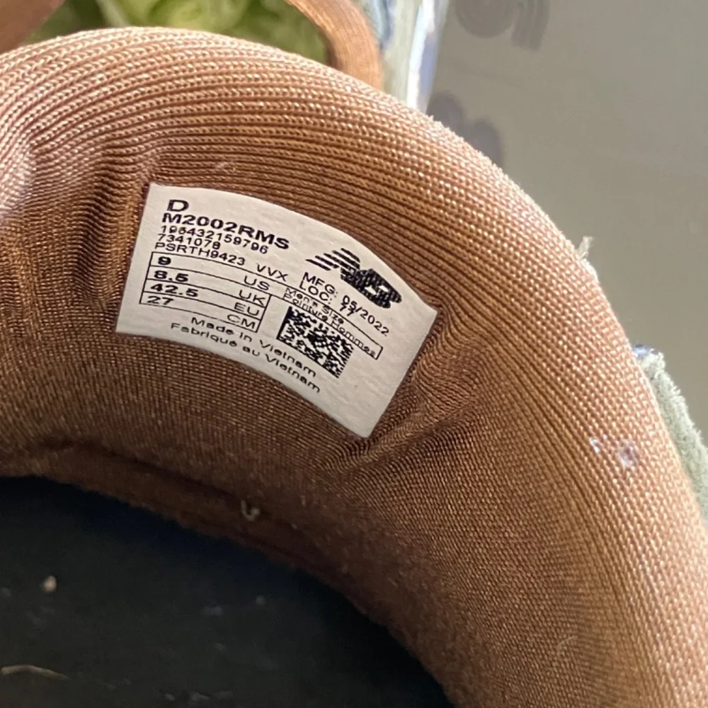 SNS x New Balance 2002R Mule Shoes - Picture 4 of 4